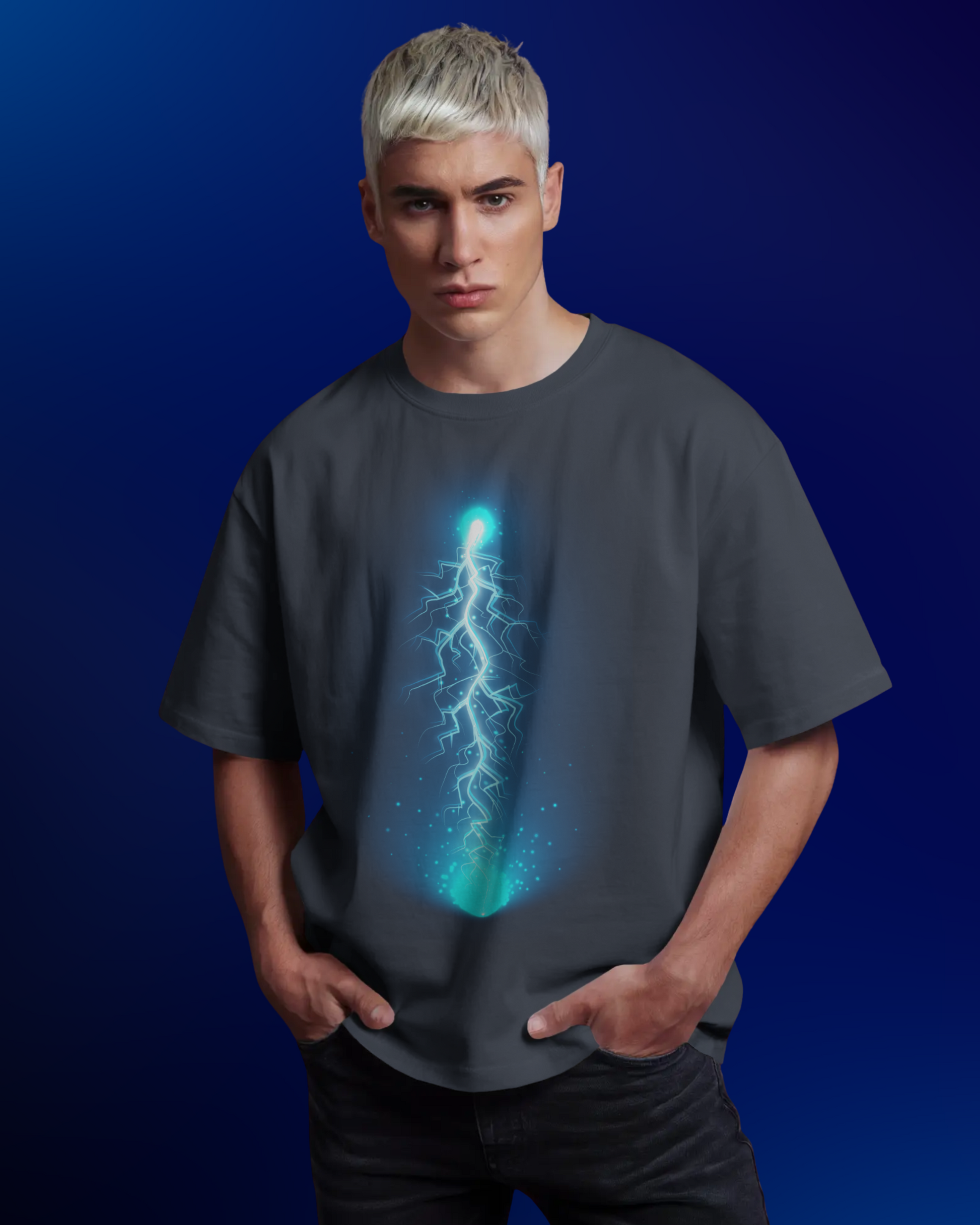 Phoenix Terry Knit Tee