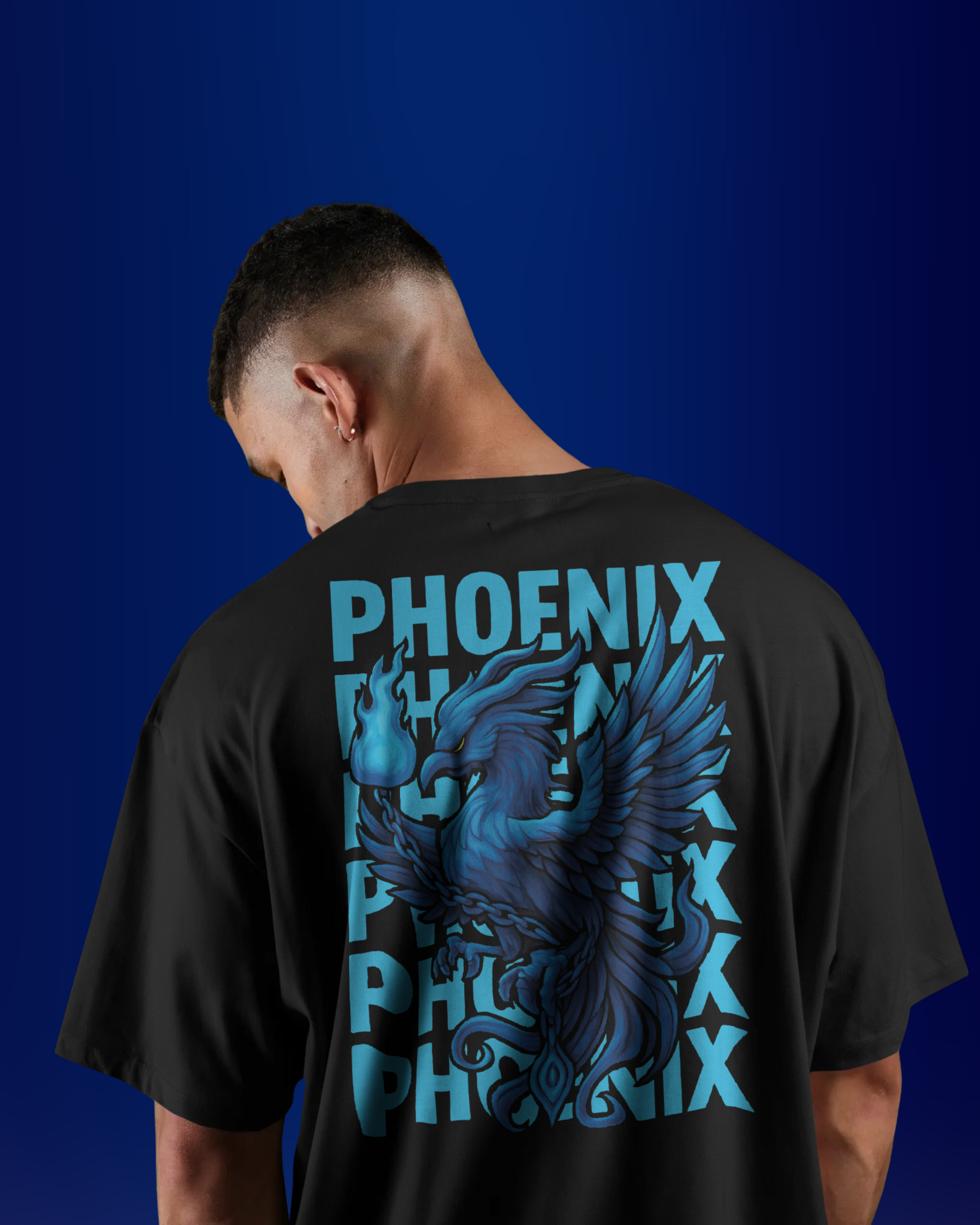 Phoenix Terry Knit Tee