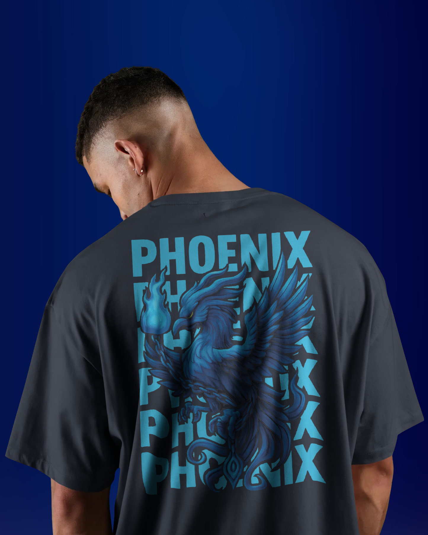Phoenix Terry Knit Tee