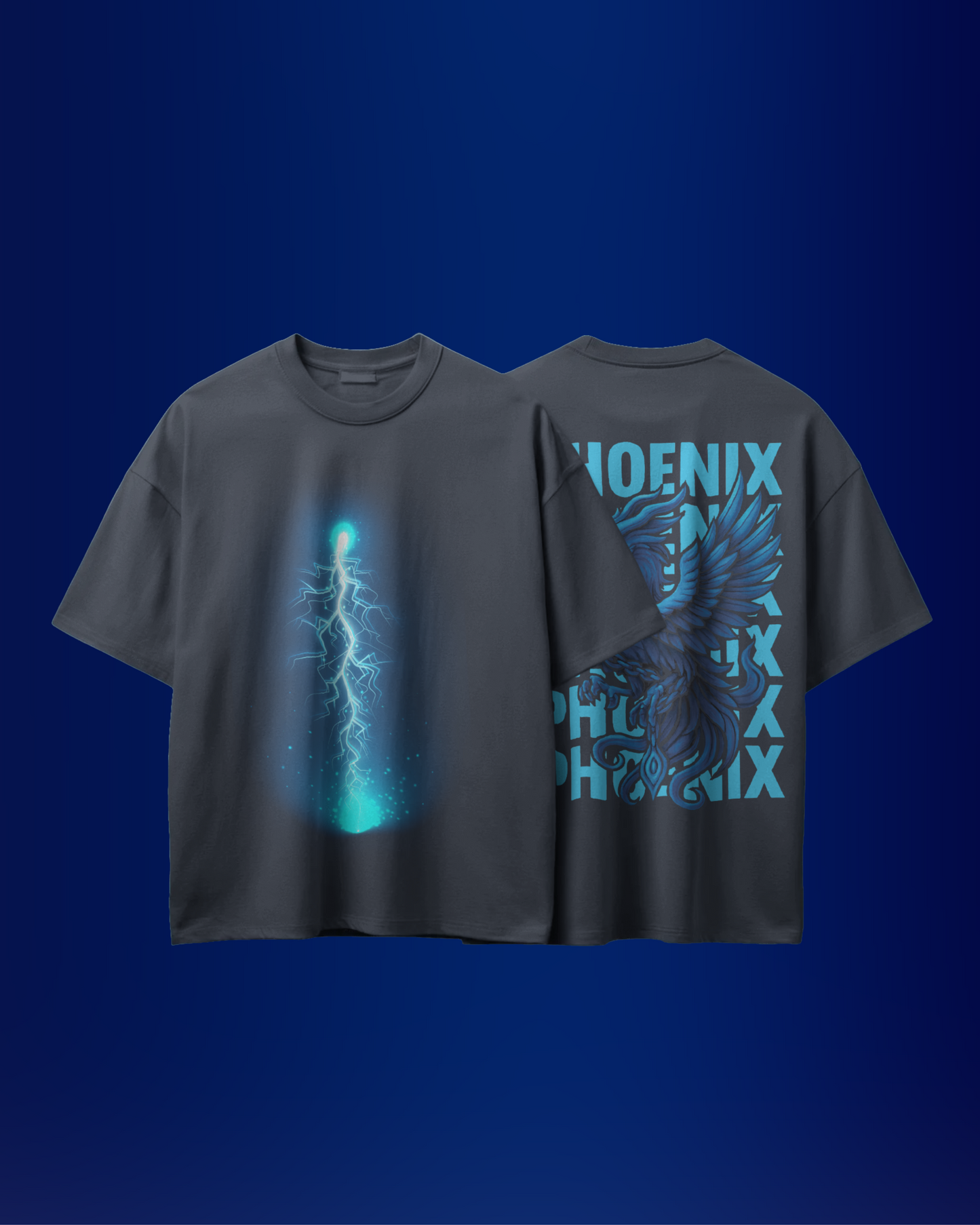 Phoenix Terry Knit Tee