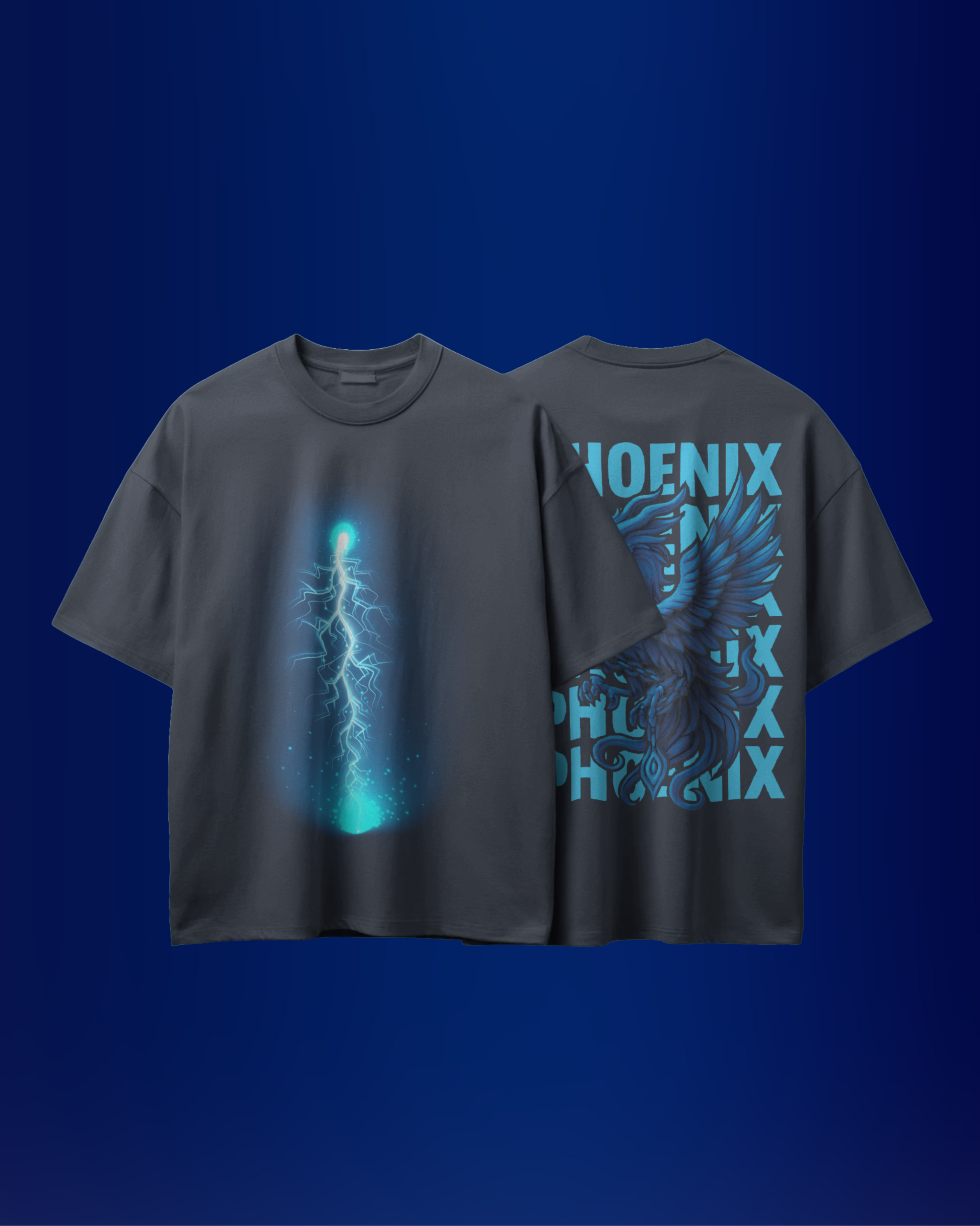 Phoenix Terry Knit Tee