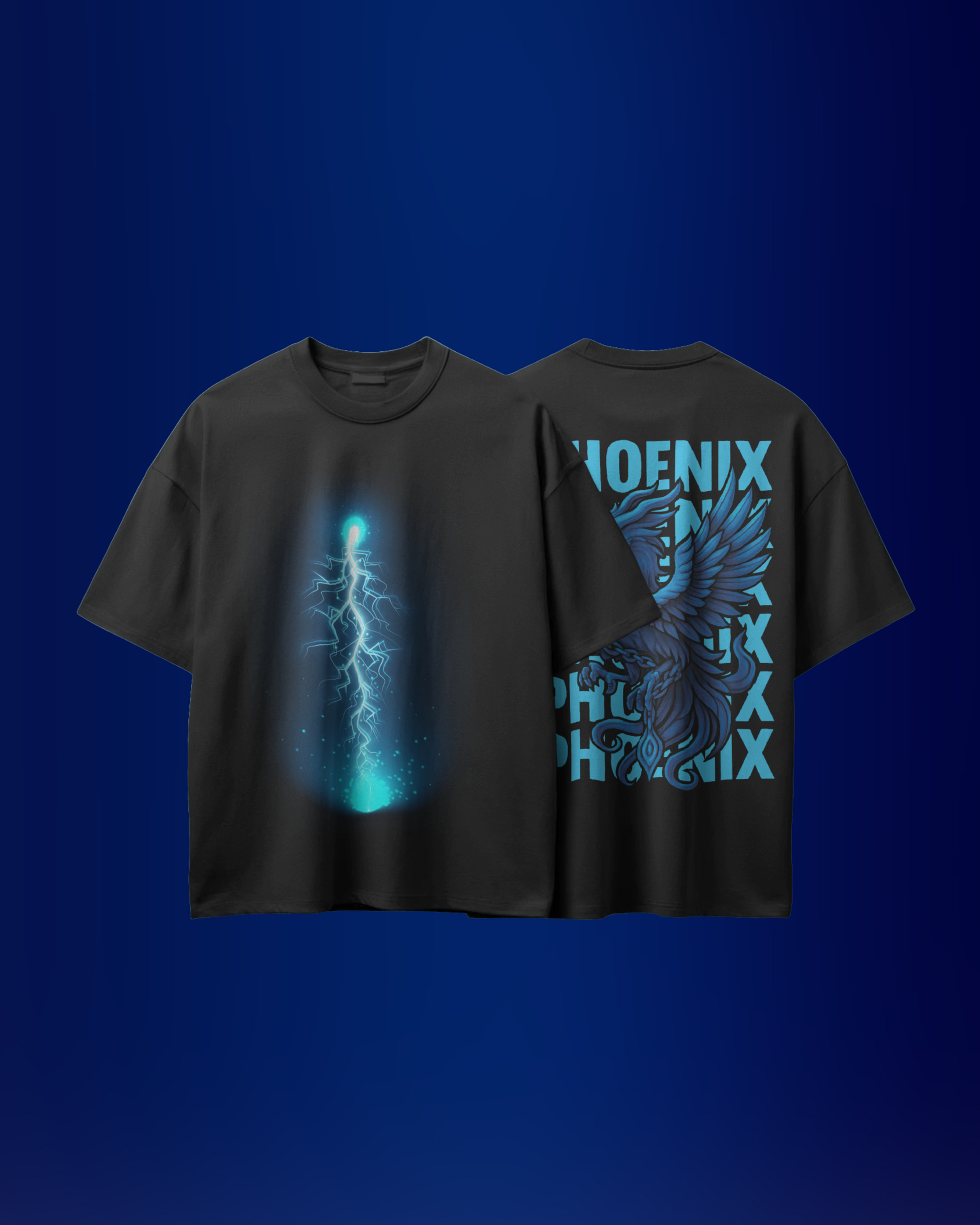 Phoenix Terry Knit Tee