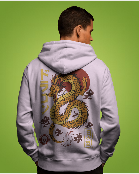 Dragon Oversized Hoodie