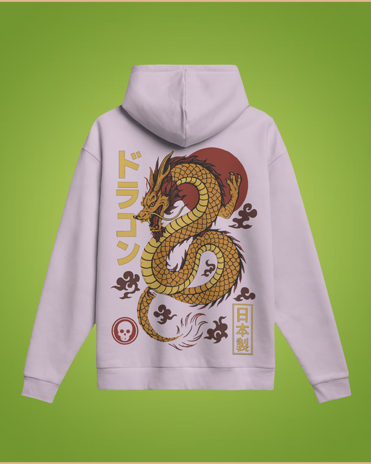 Dragon Oversized Hoodie