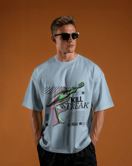 Kill Streak French Terry Knit Tee