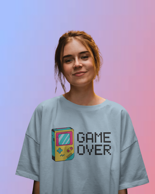 Game Over Terry Knit Tee