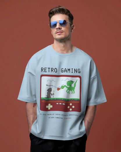 Retro Gaming Terry Knit Tee