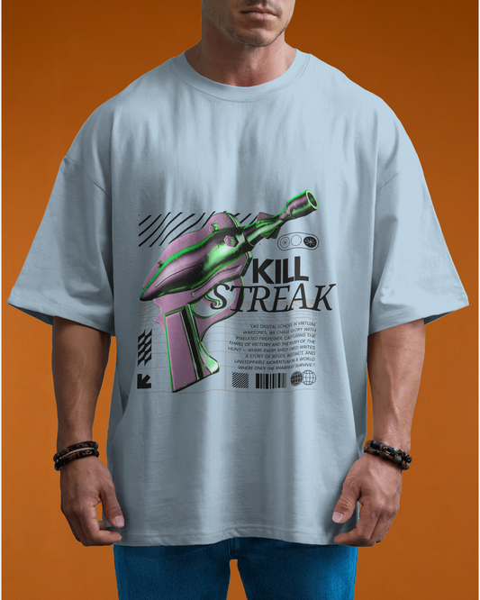 Kill Streak French Terry Knit Tee