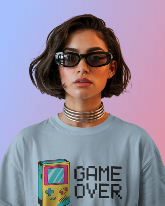 Game Over Terry Knit Tee