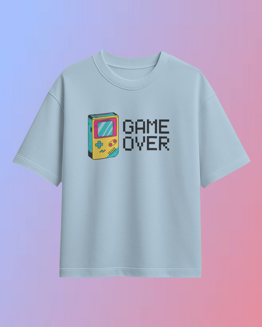 Game Over Terry Knit Tee