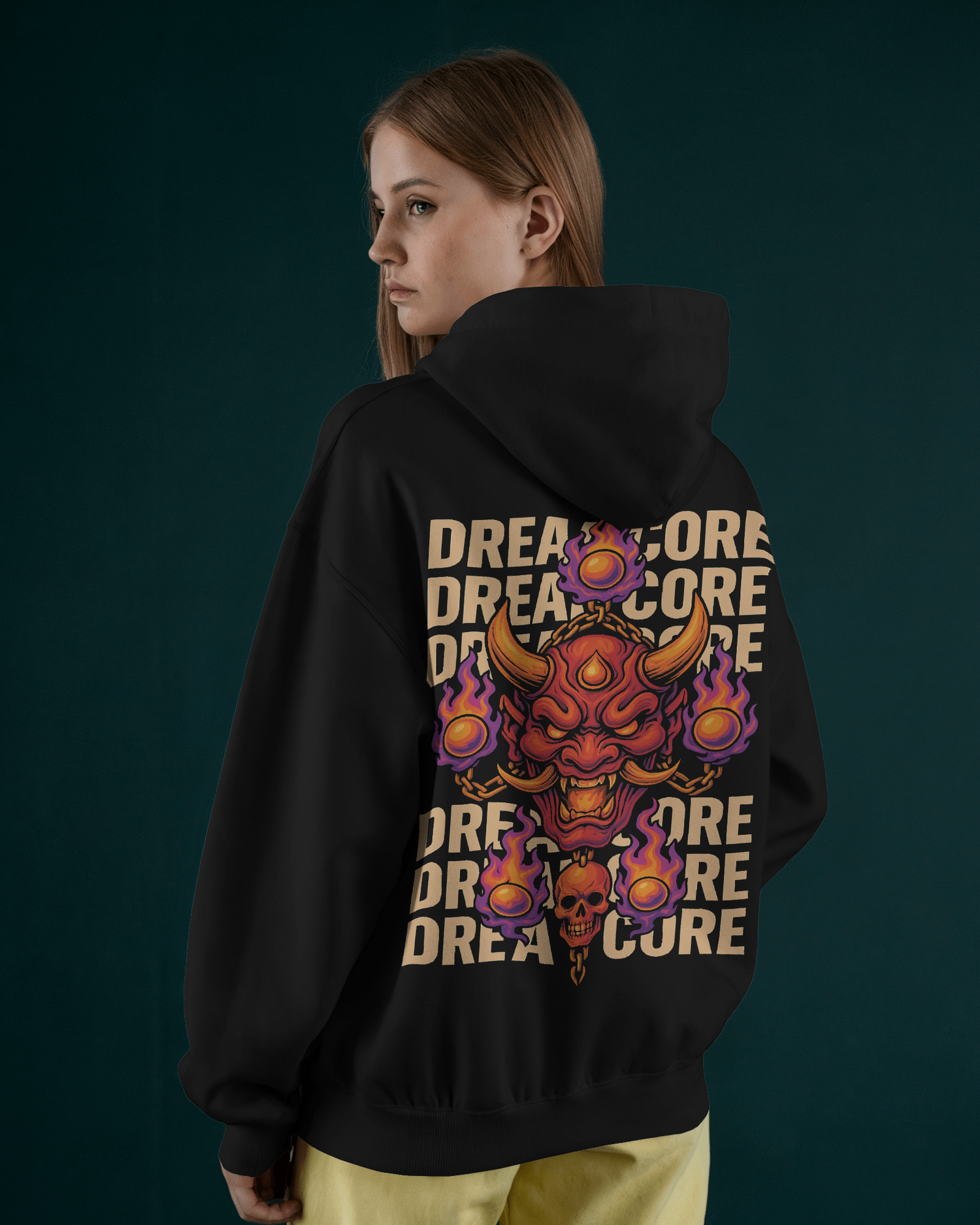 Dreadcore Oversized Hoodie