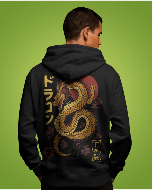 Dragon Oversized Hoodie