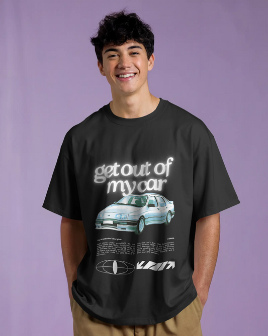Get Out of My Car Terry Oversized Tee
