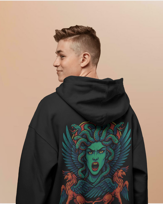 Medusa Oversized Hoodie