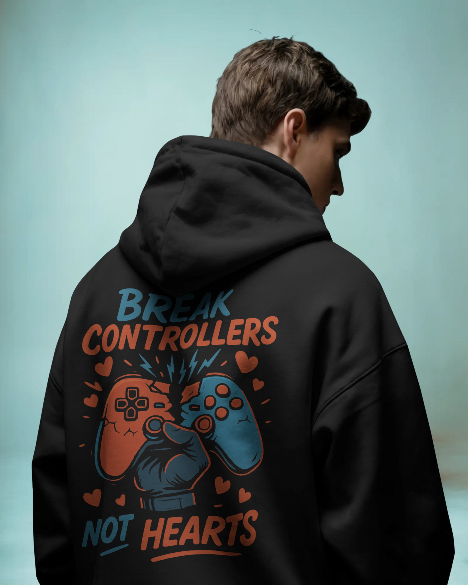 Break Controllers Oversized Hoodie