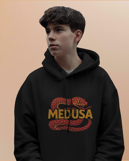 Medusa Oversized Hoodie