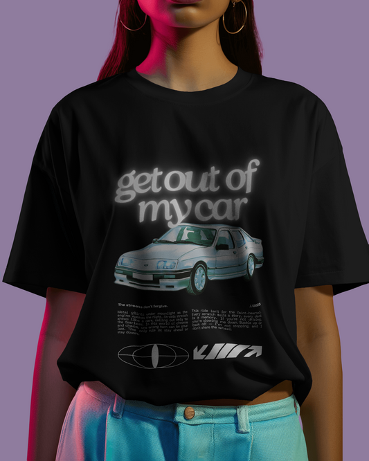 Get Out of My Car Terry Oversized Tee