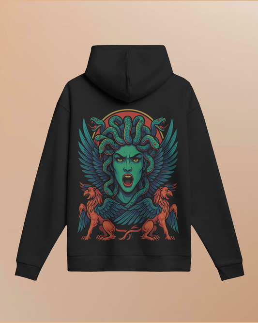 Medusa Oversized Hoodie