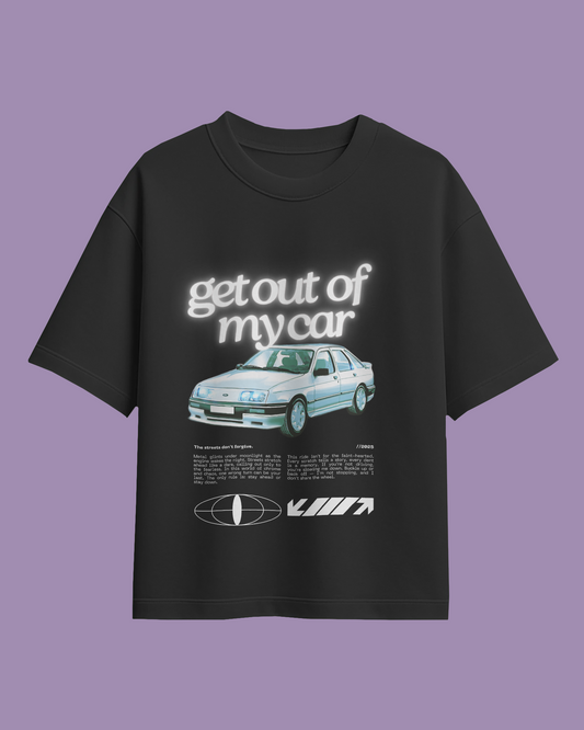 Get Out of My Car Terry Oversized Tee