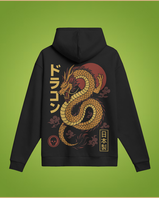 Dragon Oversized Hoodie
