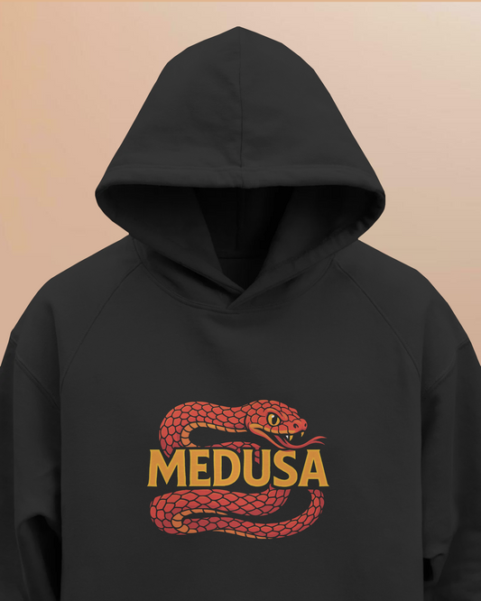 Medusa Oversized Hoodie