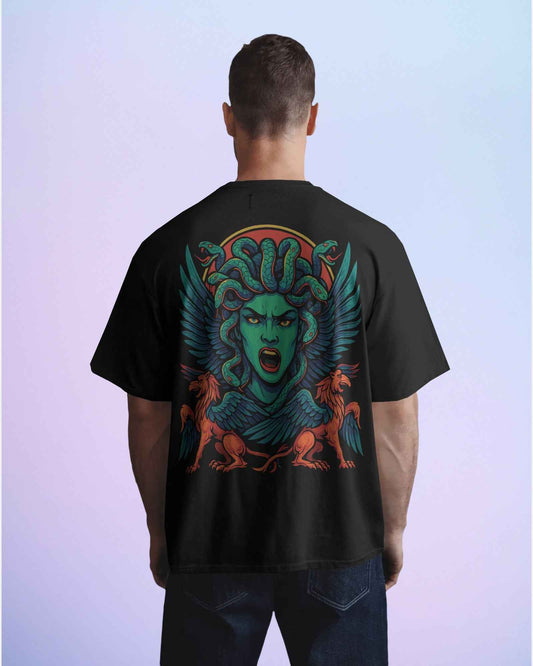 Medusa Terry Knit Tee