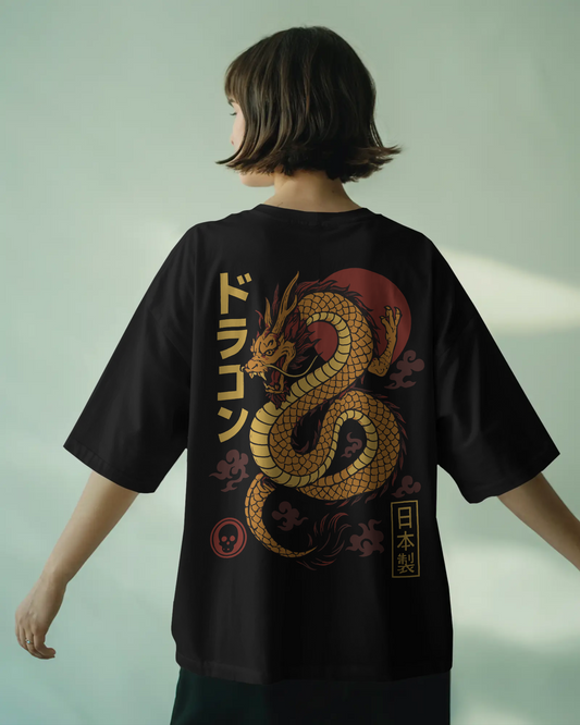 Dragon Terry Knit Tee