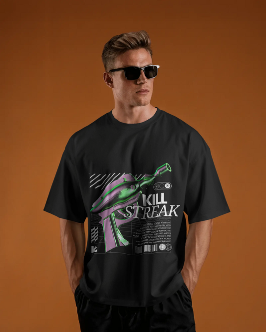 Kill Streak French Terry Knit Tee
