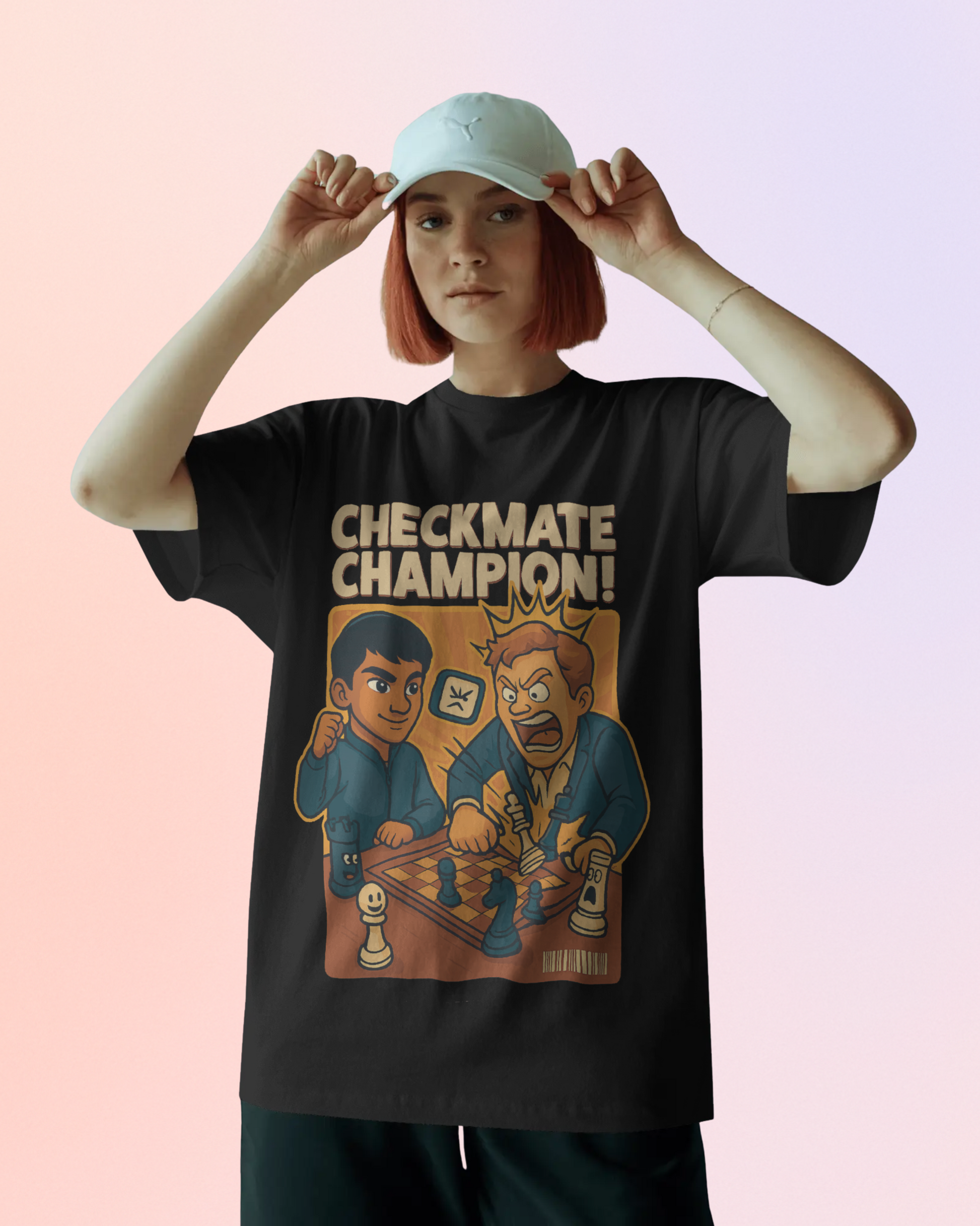 Checkmate Champion Terry Knit Tee