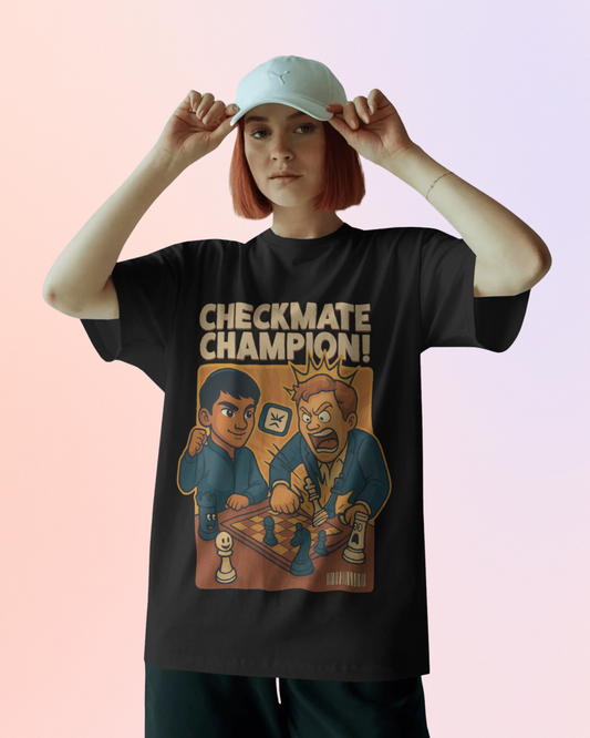 Checkmate Champion Terry Knit Tee