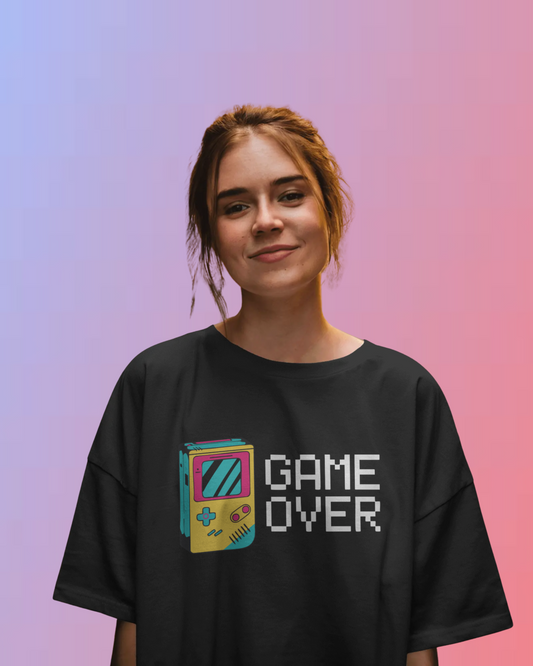 Game Over Terry Knit Tee