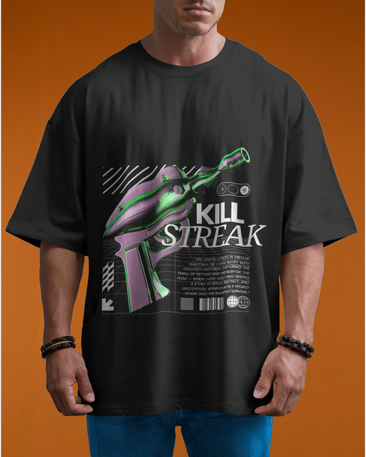 Kill Streak French Terry Knit Tee