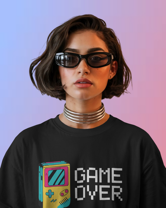 Game Over Terry Knit Tee