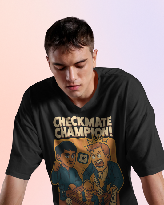 Checkmate Champion Terry Knit Tee