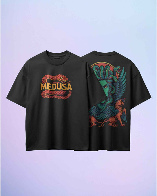 Medusa Terry Knit Tee