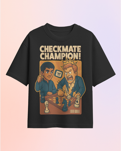 Checkmate Champion Terry Knit Tee