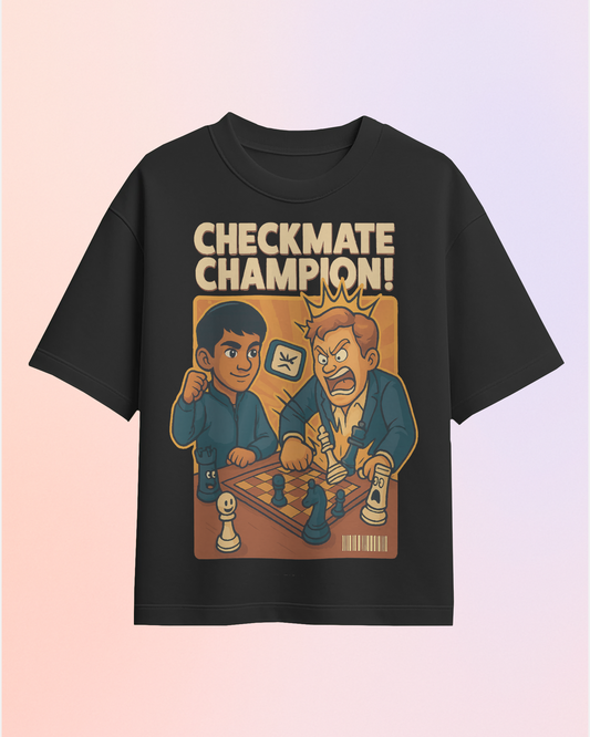 Checkmate Champion Terry Knit Tee
