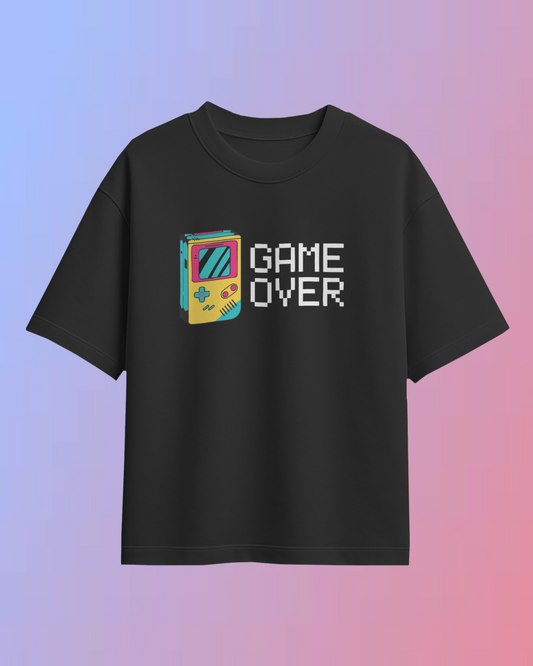 Game Over Terry Knit Tee