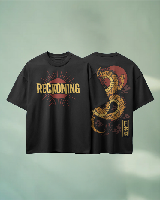 Dragon Terry Knit Tee