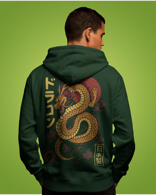 Dragon Oversized Hoodie