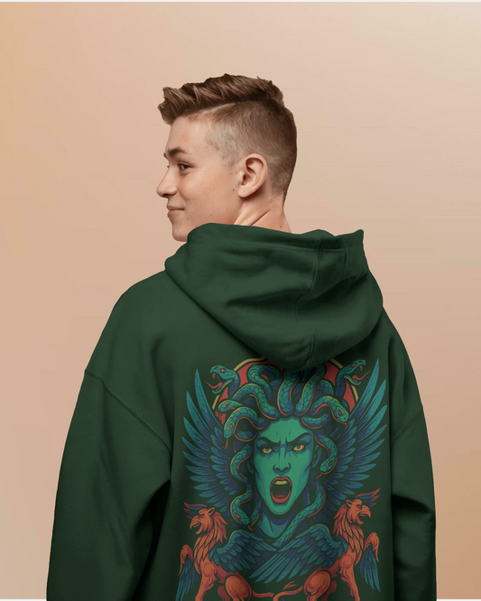 Medusa Oversized Hoodie