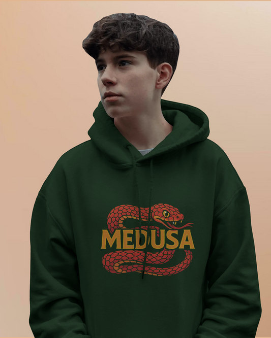 Medusa Oversized Hoodie