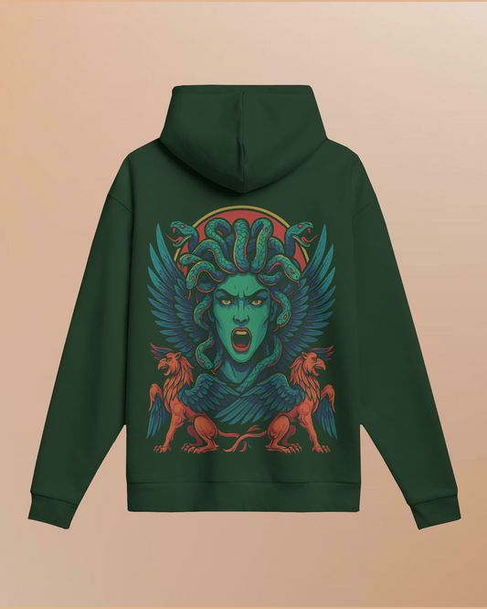 Medusa Oversized Hoodie