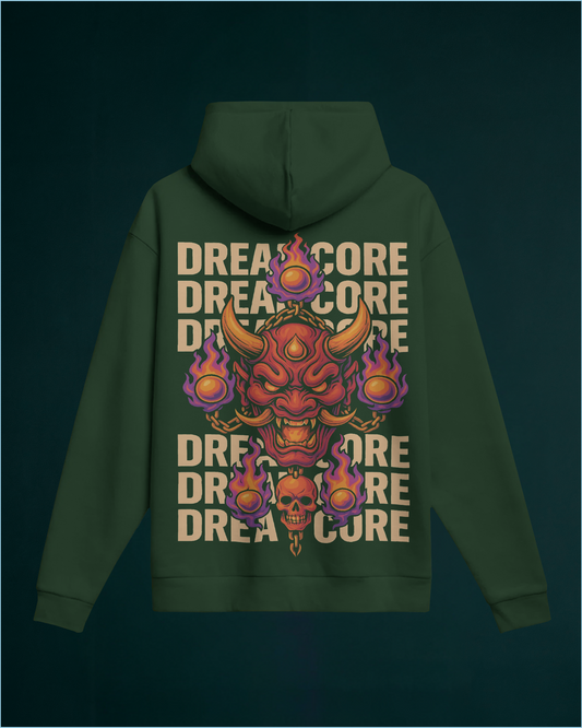 Dreadcore Oversized Hoodie