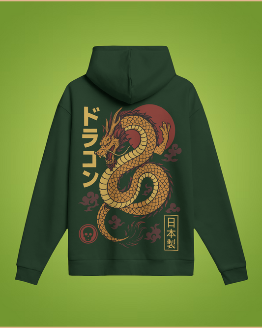 Dragon Oversized Hoodie