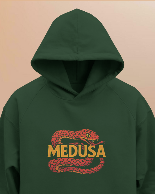 Medusa Oversized Hoodie