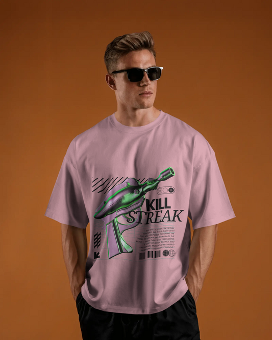 Kill Streak French Terry Knit Tee
