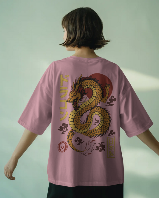 Dragon Terry Knit Tee