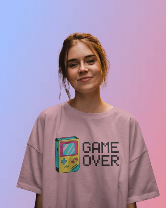 Game Over Terry Knit Tee