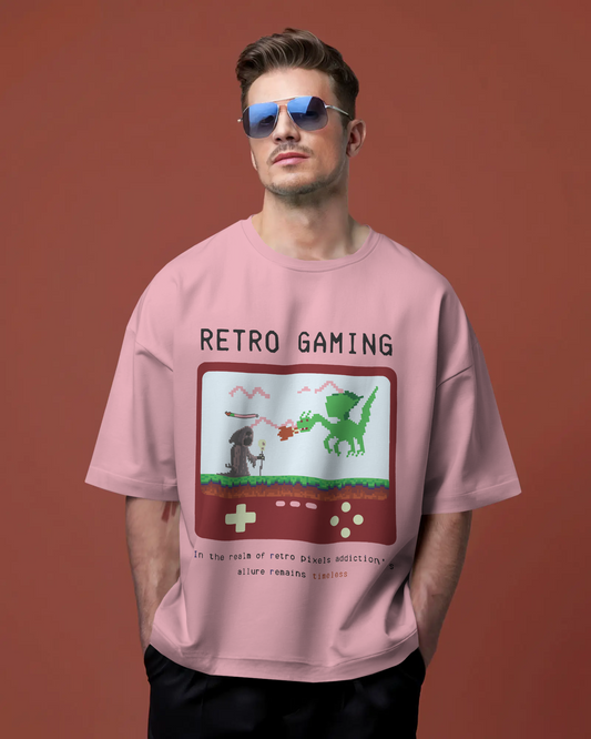 Retro Gaming Terry Knit Tee